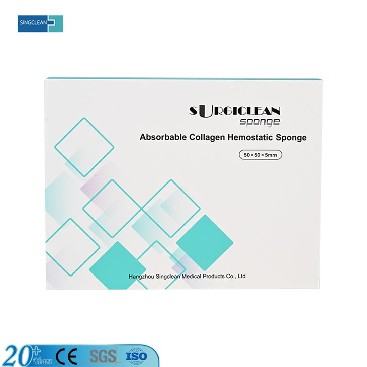 Collagen Hemostatic Sponge