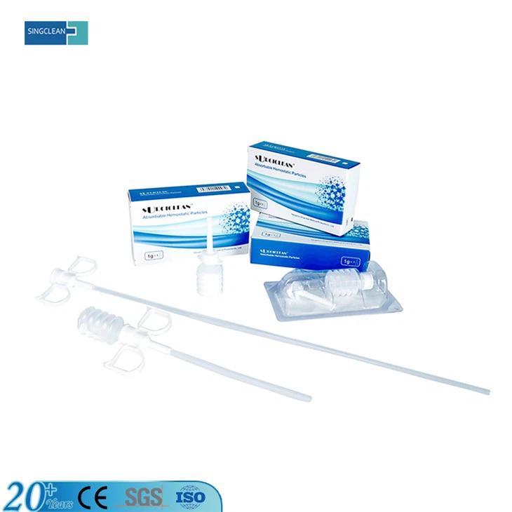 Pó hemostático