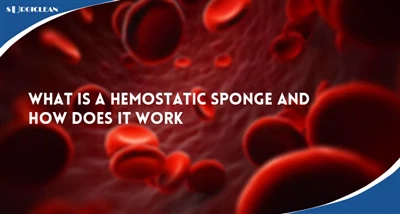 O que é uma esponja hemostática e como funciona