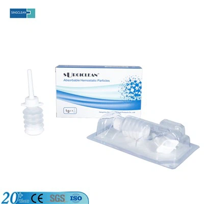 Pó hemostático